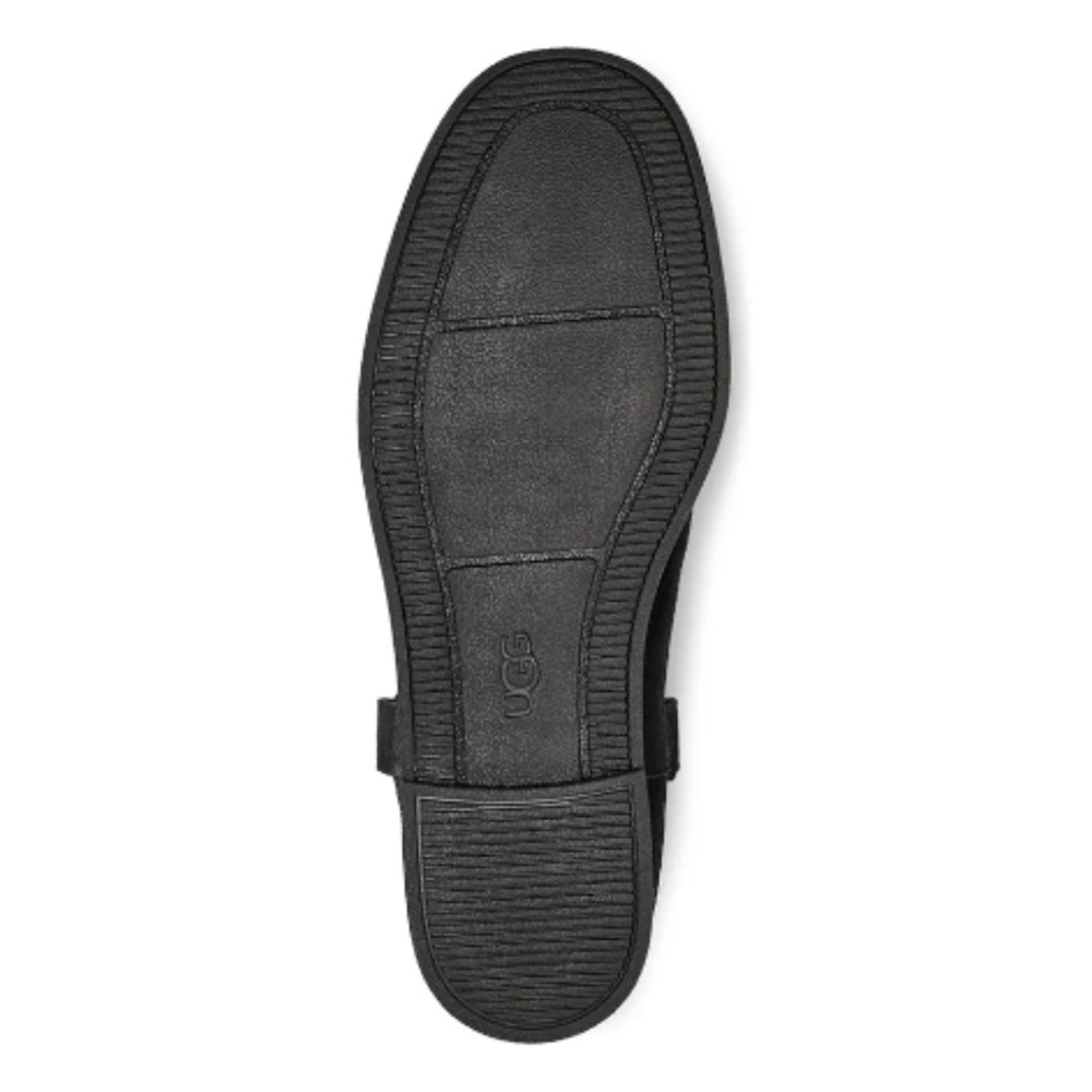 NEW UGG Josefene Short Suede Boot in Black Sz. 6 - Picture 5 of 5